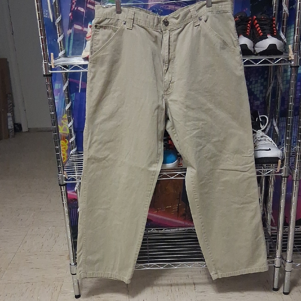 Casual Tan Pants
